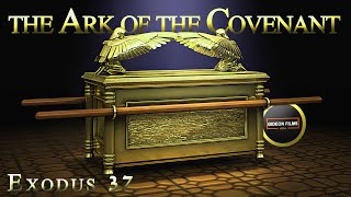 Ark of the Covenant  Exodus 37  Tabernacle Table for bread  lampstand altar of incense Bezalel [upl. by Nyladgam908]