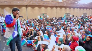 Axmed JabiyeGabdhihii layga beeray video ONLF NIGHT 2023 [upl. by Mercie]