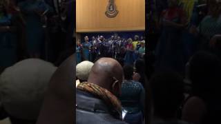 Kuregerera in Advance  Min Takesure Zamar Ncube amp Joyous Celebration [upl. by Dowzall]