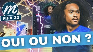 FIFA 22  CHONG SBC FR  À FAIRE OU PAS [upl. by Reiser92]