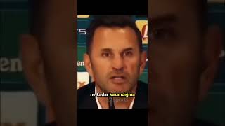 Okan buruk ne kadar kazanıyor okanburuk galatasaray para [upl. by Rentsch]