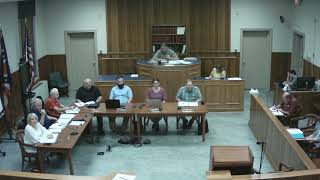 Fostoria City Council Meeting 10124 [upl. by Einolem541]