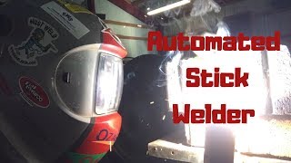 Automated Stick Welder My Fronius Transpocket [upl. by Eeb733]