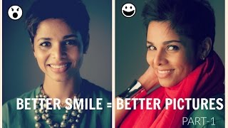 HOW TO IMPROVE NATURAL SMILE FOR PHOTOS [upl. by Gare427]