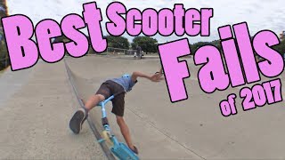 SCOOTER FAIL COMPILATION 2017 [upl. by France850]