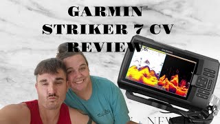 The Garmin Striker 7cv Fish Finder Review [upl. by Jarek]