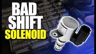 How To Diagnose A Bad Shift Solenoid  8 Top Signs Of Failure [upl. by Kcirtapnaes]