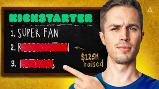 My 125M Kickstarter Campaign Strategy beginner tutorial [upl. by Anidal]