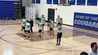 Special Olympics State Basketball  Lees Summit Vipers  Spring 2022 [upl. by Alleciram789]