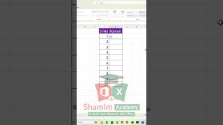 How to convert a number into Roman numerals in Excel [upl. by Eelnyl212]