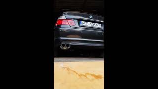 BMW E46 330Ci Eisenmann Sport  Schmiedmann Exhaust Cold Start [upl. by Nynahs]