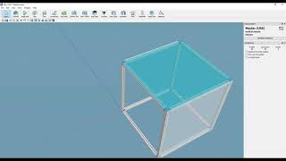 MayCAD Novice Tutorial Creating Rectangular Panels [upl. by Melantha]