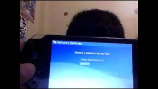 Reuploaded Video PSP Wifi Setup tutorial [upl. by Clotilde]