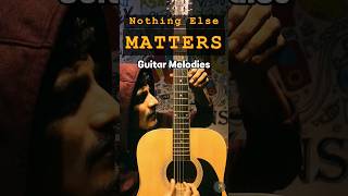 Nothing Else MATTERS  Guitar Melodies guitarist metalica kirkhammett [upl. by Ahsercul]