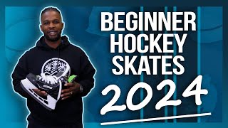 Best Hockey Skates For Beginners 2024 [upl. by Sualakcin]