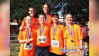 College Station mom to run in Olympic marathon in Paris [upl. by Kati]