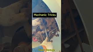 Mechanic Tricksbrake caliper mechanic tricks brake caliper technique tip diyXpert Garage [upl. by Ariela]