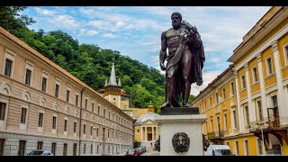 101 Romania  Statiunea Baile Herculane un diamant neslefuit🇷🇴 Visit the Roman thermal baths [upl. by Yerdna]