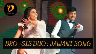 THE JAWANI SONG DANCE PERFORMANCE  SOTY 2  BROTHER SISTER WEDDING CHOREOGRAPHY  DANSYNC [upl. by Gavini]