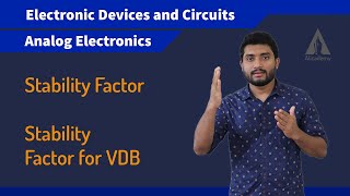 Stability Factor for Voltage Divider Biasing  VDB  Analog Electronics  KTU  Malayalam [upl. by Carolle287]