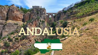 How about a trip to Andalusia  🇪🇸 4K هنا الأندلس [upl. by Eletnahc]