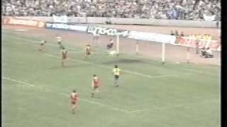 Braunschweig v Bayern 198485 Pt 1 [upl. by Ahseiym]