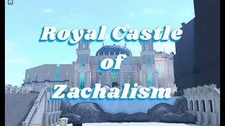 🫧 BLOXBURG The Castle Of Zachalism tour [upl. by Troc729]