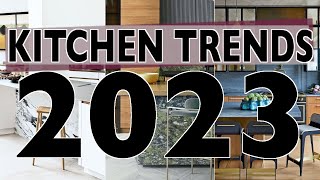 KITCHEN TRENDS 2023  Interior Design [upl. by Acinej]