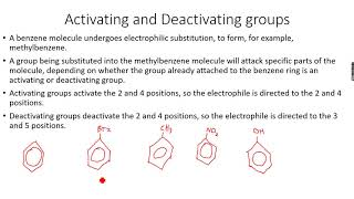 ALevel Chemistry Benzene and its compounds Part 15 [upl. by Obla]