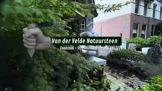 Van der Velde Natuursteen  Bedrijfsvideo [upl. by Aicilyhp]