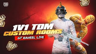 1v1 TDM TOURNAMENT FINAL DAY  PUBG MOBILE TOURNAMENT LIVE STREAM gtraheellive bgmi [upl. by Swagerty]