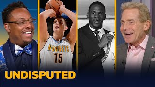 Is Michael Jordan Nikola Jokić or another star the greatest pick in NBA history  UNDISPUTED [upl. by Yknarf]