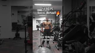 3 Biceps Exercise to Get Insane Pump  Build Bigger Biceps in 20 Mins biceps bicepsworkout gym [upl. by Jari]