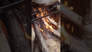 Foire fire pit fire sounds cozy  satisfying [upl. by Kevan]