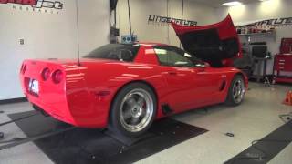 2002 Lingenfelter Z06 with a C5R 427 [upl. by Nimoynib]