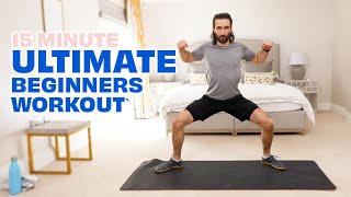 15 Minute Ultimate Beginners Workout  The Body Coach TV [upl. by Rosenberg]