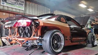 Stroker 2JZ S15 hits the DYNO [upl. by Creight]