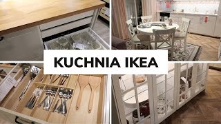 KUCHNIA IKEA 2022  fronty organizacja rozwiązania inspiracje  jak zorganizować kuchnię [upl. by Aubigny114]