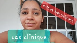 Actions Aidesoignant  cas clinique  vacance 😍😍 [upl. by Placeeda635]