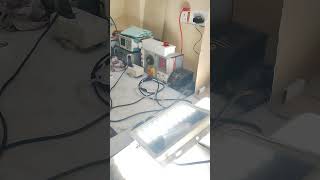 150W flood light testing time led floodlighting servicelight vlogs [upl. by Siclari]