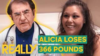 Alicia Loses 366Lbs Over 2 Years And Dr Now Is Very Proud  My 600Lb Life Where Are They Now [upl. by Esylle]