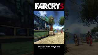 Far Cry 3 Molotov VS Magnum shorts [upl. by Htebazila]