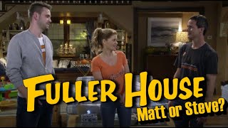 Fuller House Scene  Matt Kisses Steve [upl. by Safoelc]