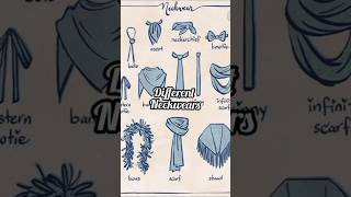 Types of neckwearAMANxEDITX [upl. by Sommer]