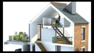 Urban Splash  Chimney Pot Park Salford  houses for sale and to rent [upl. by Magna]