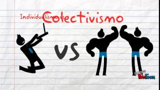 Individualismo vs Colectivismo [upl. by Lertnek118]