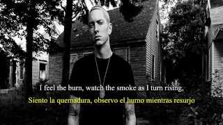 Eminem  Beautiful pain feat Sia Subtitulado en español e inglés Lyrics [upl. by Pier550]