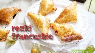 Francuskie rożki z tamarillo lub innymi owocami  KotletTV [upl. by Esmaria256]