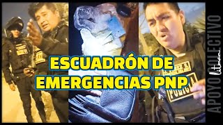 ESCUADRÓN DE EMERGENCIA PNP [upl. by Beltran]