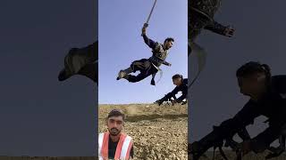 Kiya aksen hai dhekho😱😱youtubeshorts shorts shortvideo trending kungfu action osman [upl. by Igal278]